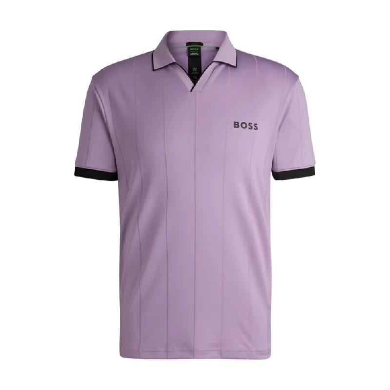 Men's Shirts with Tab Collarsx Matteo Berrettini active polo shirt with four-way stretch Men's Shirts with Tab Collarsx Matteo Berrettini active polo shirt with four-way stretch