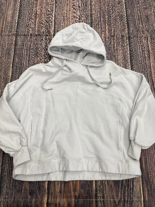 Men's Hoodies for AutumnAthletic Sweatshirt Hoodie By Lululemon In Grey, Size: Xs