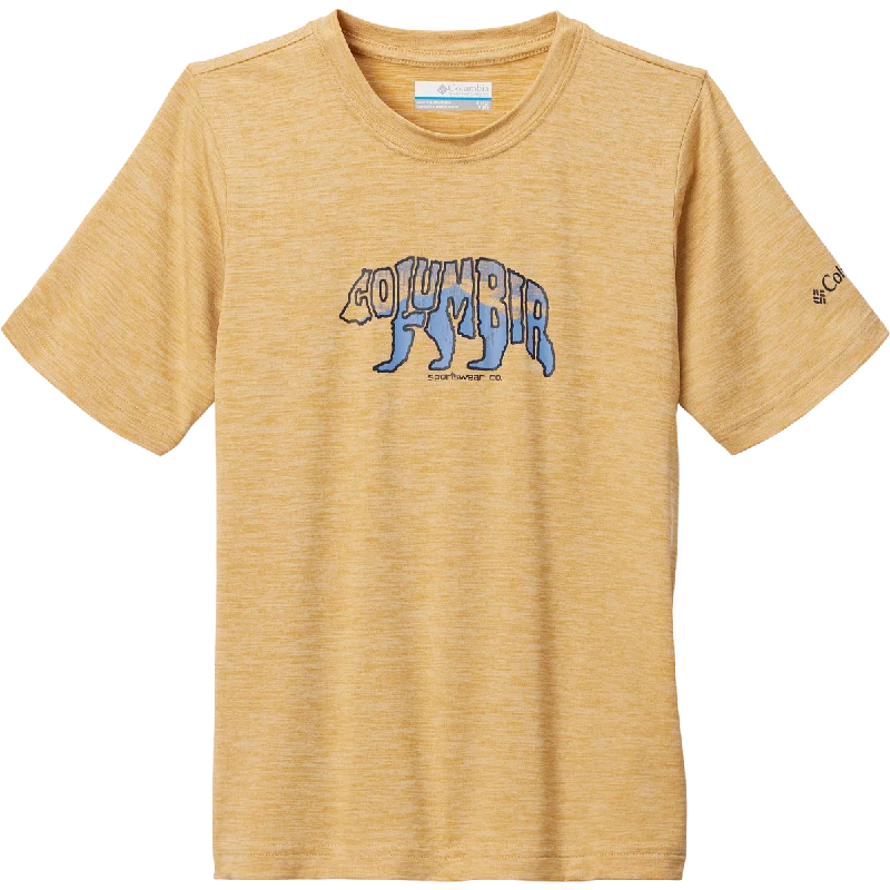 Men's Cufflink-Ready Shirts for Formal EventsYouth Mount Echo Short Sleeve Graphic Shirt Men's Cufflink-Ready Shirts for Formal EventsYouth Mount Echo Short Sleeve Graphic Shirt