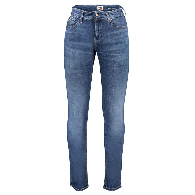 Light Blue Denim Men's JeansTommy Hilfiger  Cotton Jeans & Men's Pant