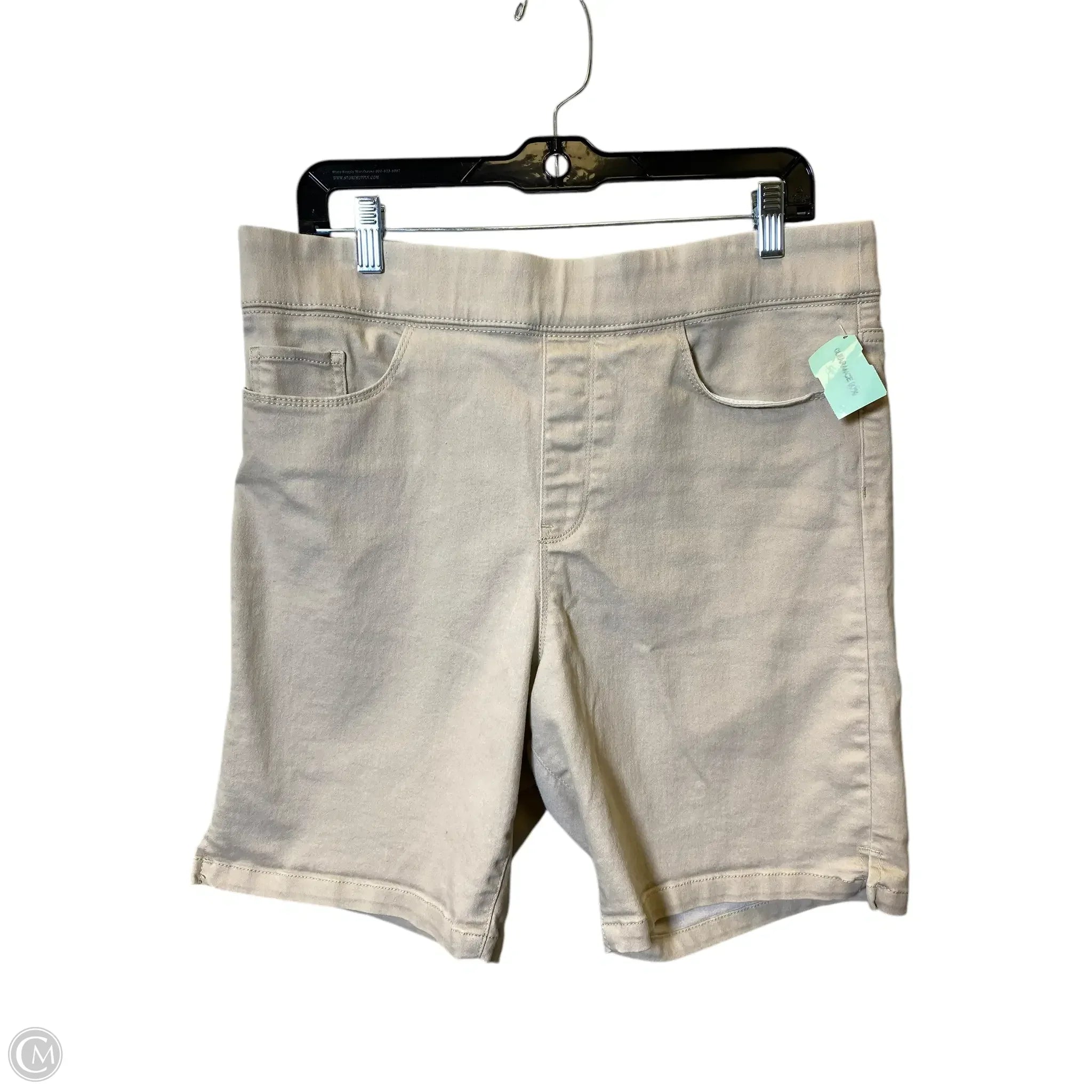 Men's Versatile Cargo Shorts for Everyday UseShorts By Dkny In Beige, Size: 14