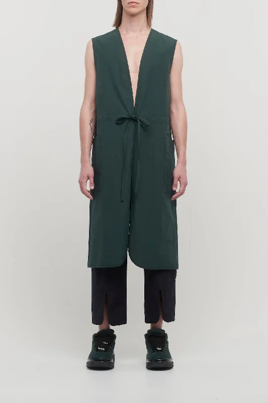 Men's Coats for Mild WeatherCraig Green Lab Vest in Green