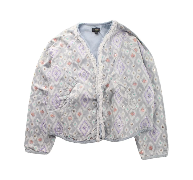 Men's Sweaters with Embroidered DesignsVelveteen Cardigan 6T