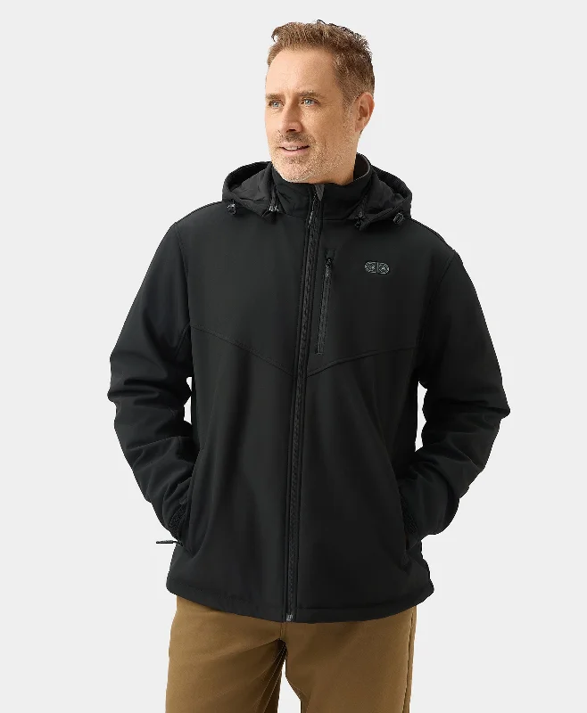 Men's Coats for Rainy WeatherMen's Heated Dual Control Jacket with 5 Heating Zones (Pocket Heating) Men's Coats for Rainy WeatherMen's Heated Dual Control Jacket with 5 Heating Zones (Pocket Heating)