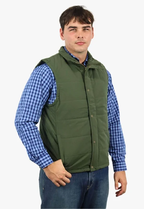 Men's Coats for Rainy WeatherPilbara Mens Vest
