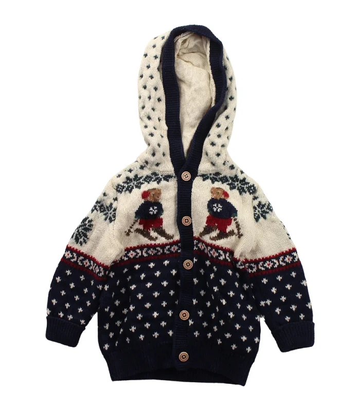 Men's Sweaters with Relaxed FitsRalph Lauren Knit Cardigan 6-12M