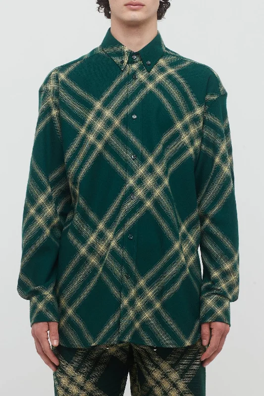 Men's Coats with Modern CutsBurberry Primrose IP Check Shirt