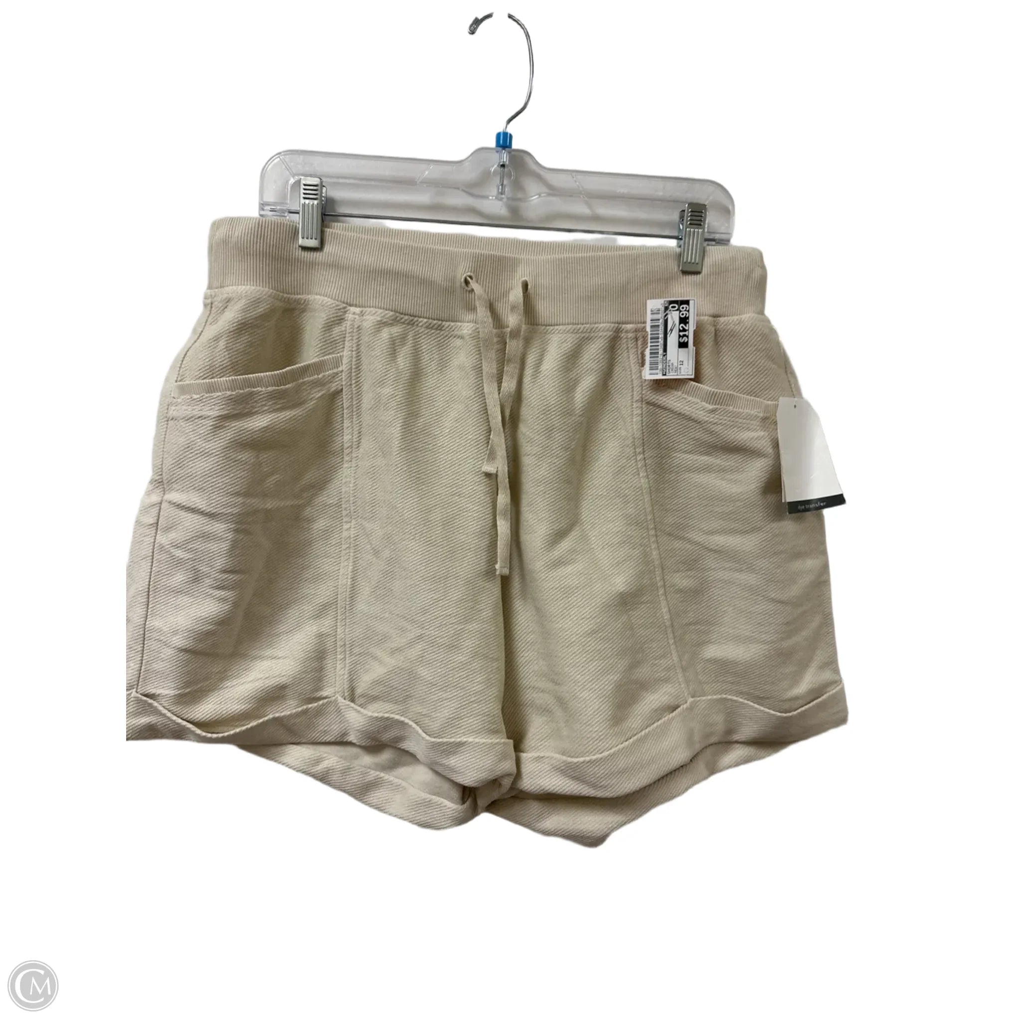 Functional Design Men's Tactical ShortsShorts By Wonderly In Cream, Size: 12