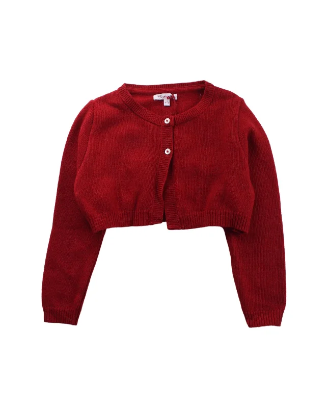 Men's Sweaters with Button CuffsConfiture Cardigan 6T - 7Y