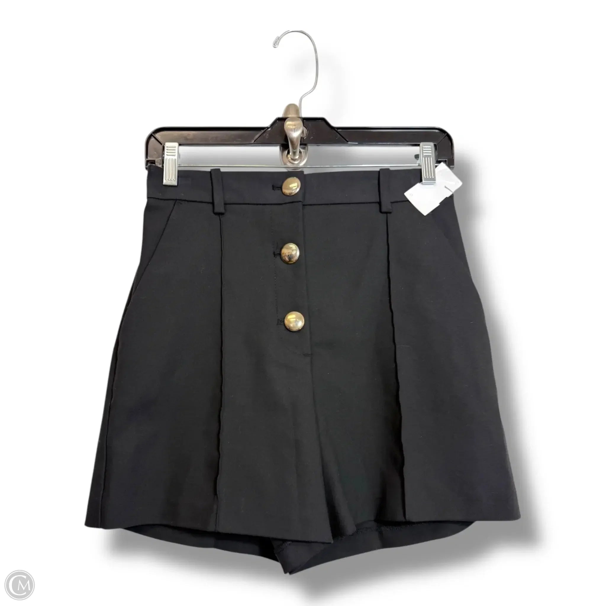 Practical Men's Work ShortsShorts By Zara In Black, Size: S