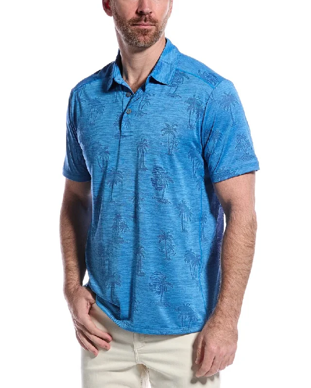Versatile Men's Tank TopsTommy Bahama Palm Coast Palmera Polo Shirt