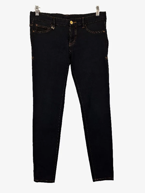 Dark Wash Men's JeansArmani Exchange Effortless Dark Denim Jeans Size 8