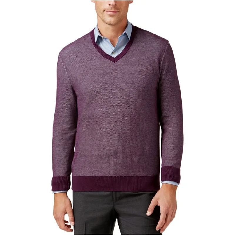 Trendy Men's Oversized SweatersMichael Kors Mens Tuck Stitch Pullover Sweater
