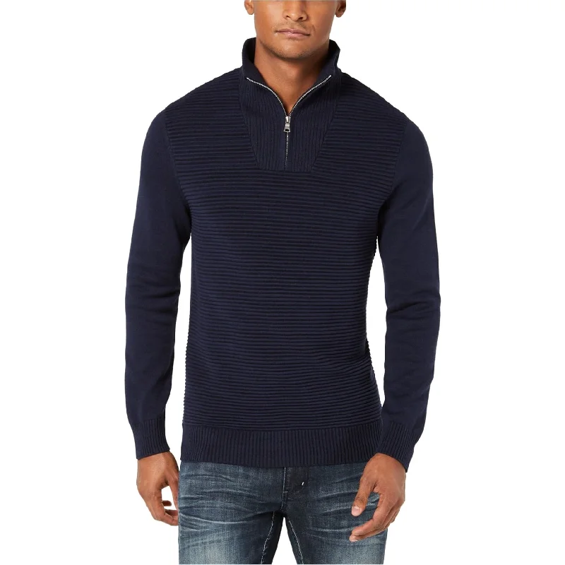 Solid-Colored Men's SweatersI-N-C Mens Dean Pullover Sweater, Blue, Large
