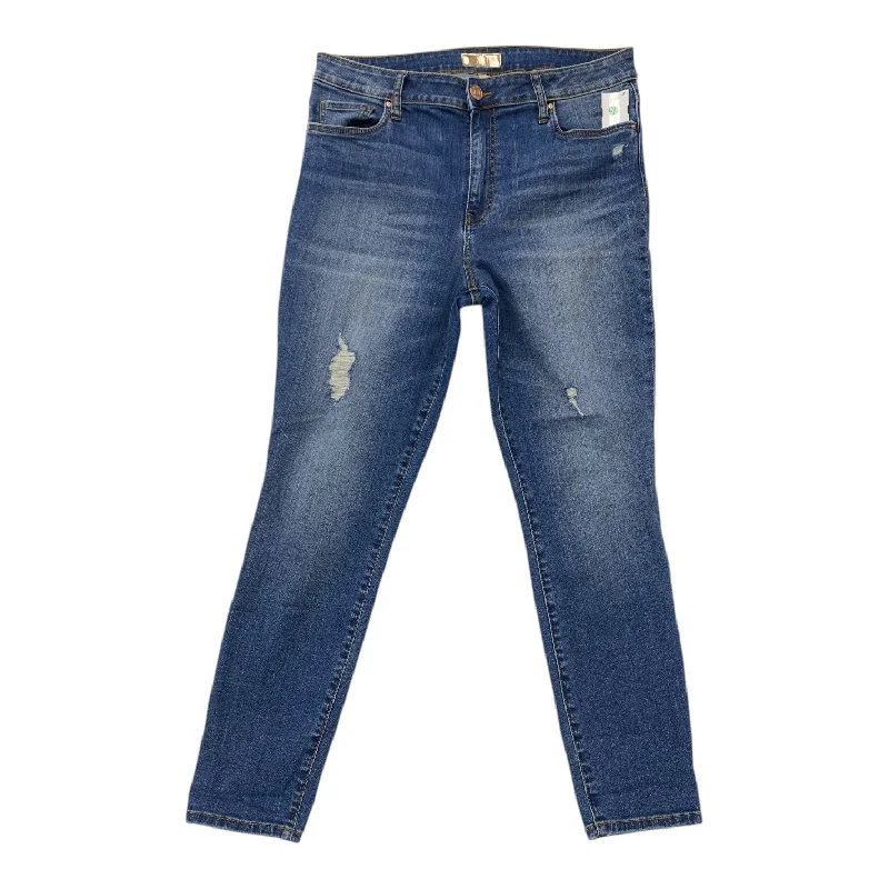 Oversized Relaxed-Fit Men's JeansJeans Skinny By Kut In Blue, Size:12