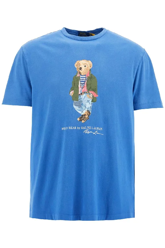 Patterned Men's Hawaiian ShirtsPolo Ralph Lauren Men's Classic Fit Polo Bear T-Shirt