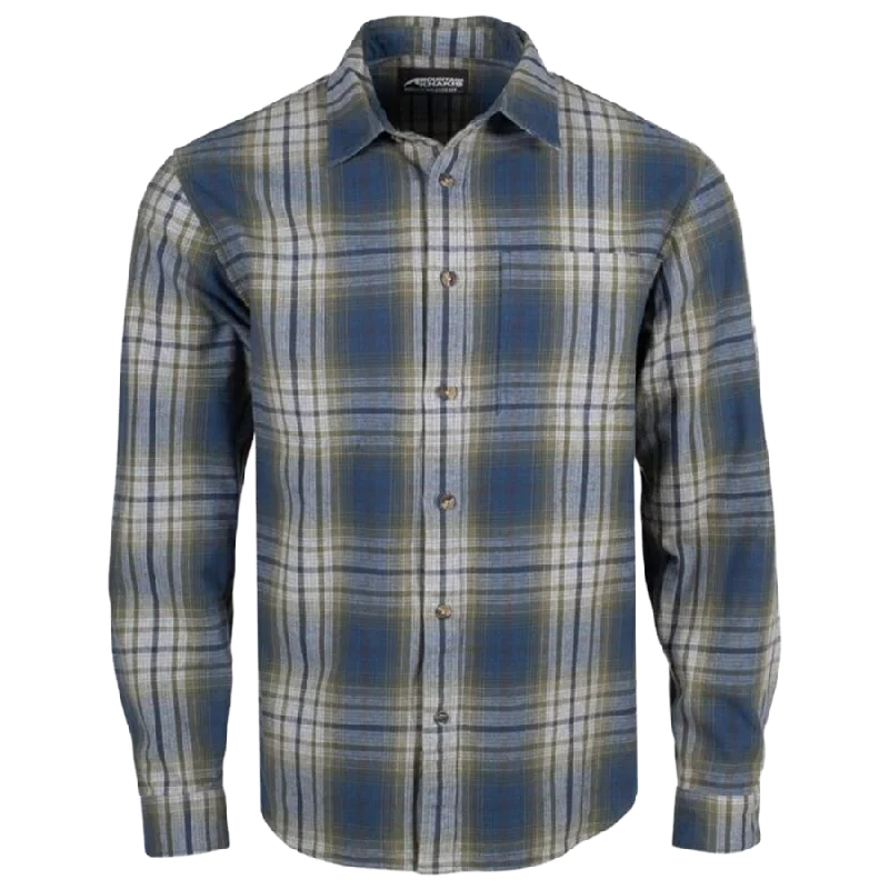 Men's Plaid Shirts for a Country CharmMen's Hideout Flannel