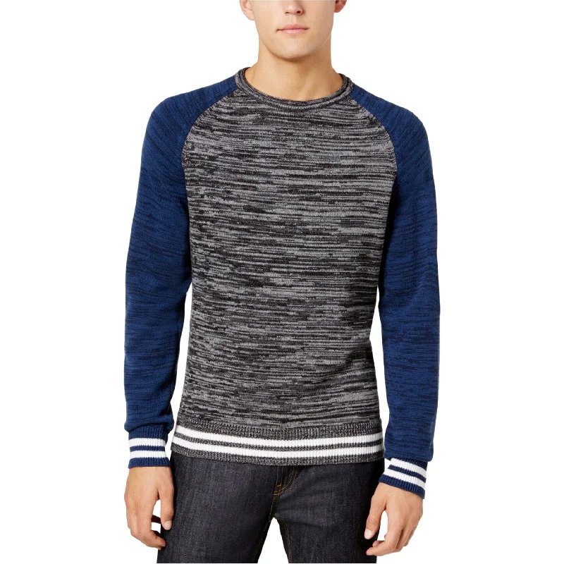Comfortable Men's Cotton SweatersAmerican Rag Mens Varsity Knit Sweater