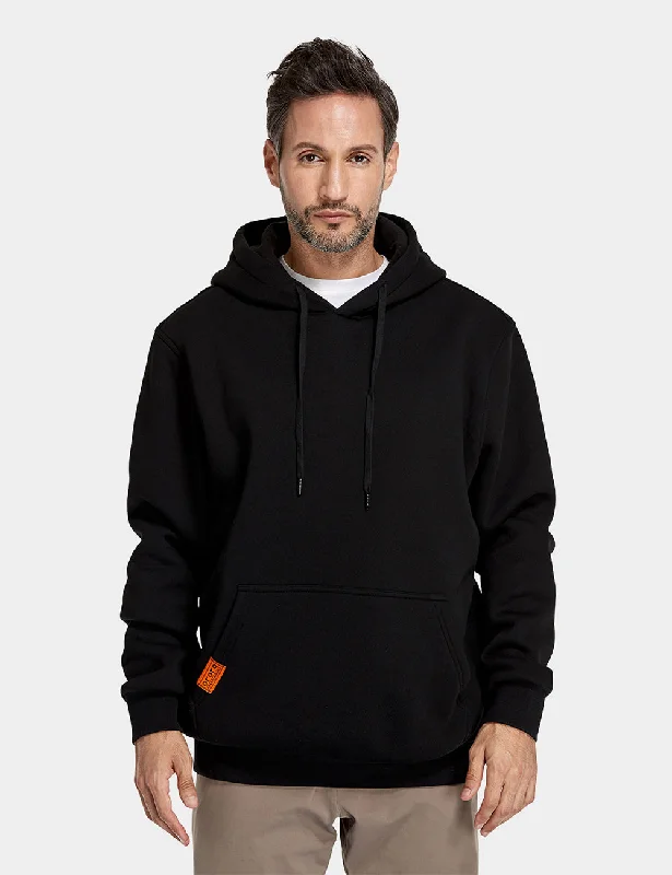 Trendy Men's Anorak JacketsFinal Sale - Unisex Heated Pullover Hoodie with Heating on Chests Trendy Men's Anorak JacketsFinal Sale - Unisex Heated Pullover Hoodie with Heating on Chests