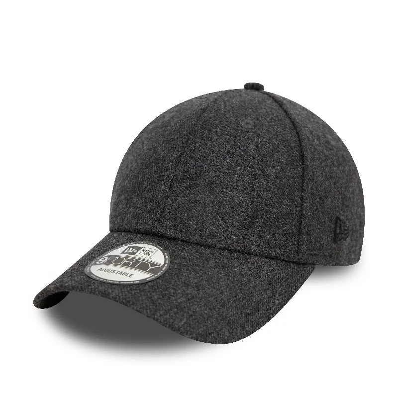 Adjustable Sun HatsNew Era x Moon Wool Grey 9FORTY Adjustable Cap