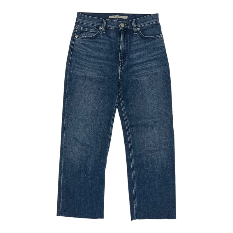 Unique Men's Jeans DesignsJeans Cropped By Hudson In Blue Denim, Size:2