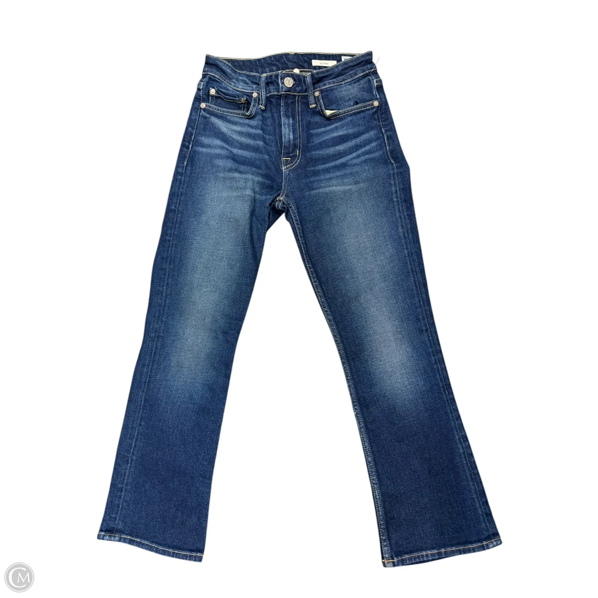 Classic Men's Jeans StyleJeans Flared By NO END In Blue Denim, Size: 0