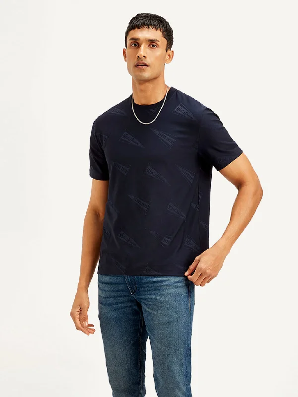 Men's Shirts for HuntingMen's Brand Logo Crew Neck T-shirt