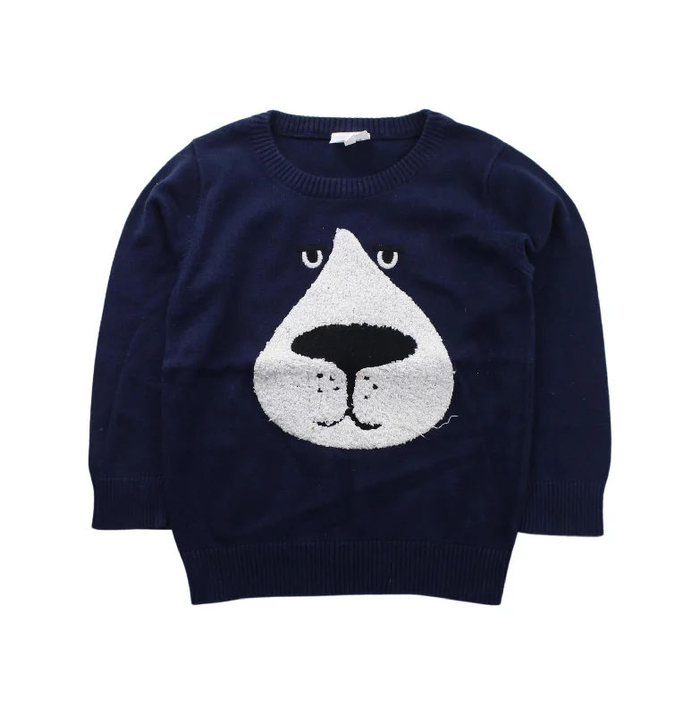 Men's Sweaters with Hoods and DrawstringsSeed Knit Sweater 4T