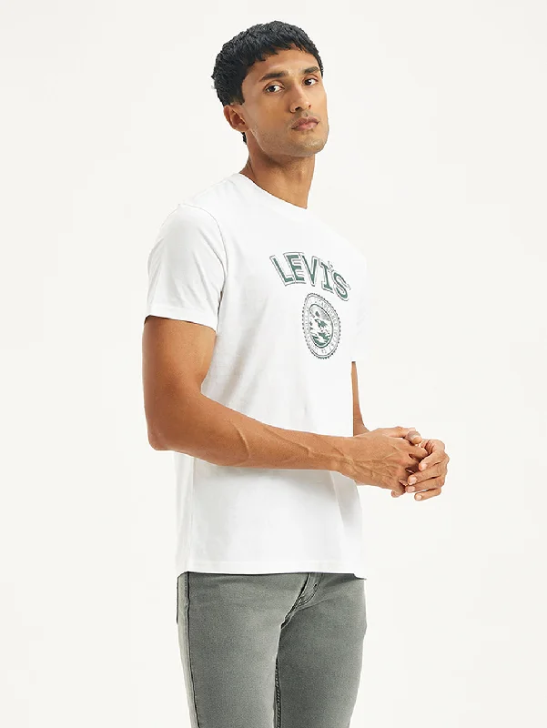 Men's Shirts with Adjustable HemlinesMen's Graphic Print Regular Fit T-Shirt