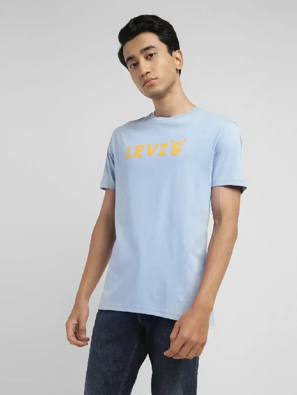 Men's Shirts with UV ProtectionMen's Brand Logo Slim Fit T-shirt