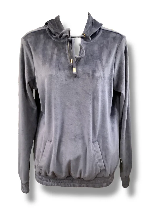 Men's Hoodies with Screen-Printed GraphicsSweatshirt Hoodie By Michael By Michael Kors In Blue, Size: Xs