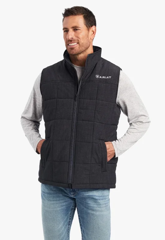 Men's Coats with Tactical FeaturesAriat Mens Crius Insulated Vest
