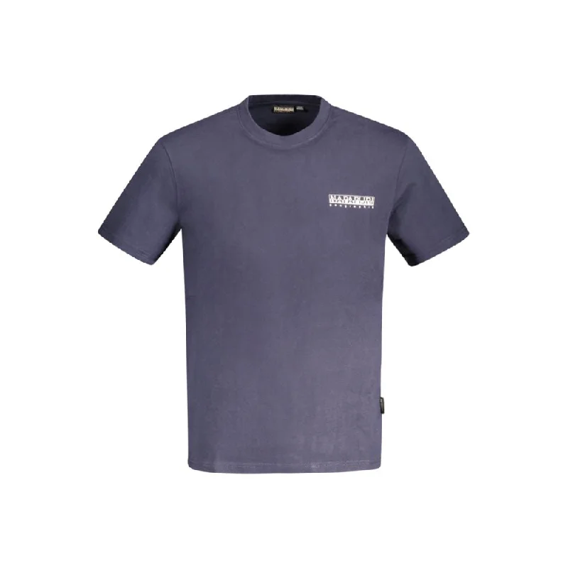Solid-Colored Men's ShirtsNapapijri  Cotton Men's T-Shirt