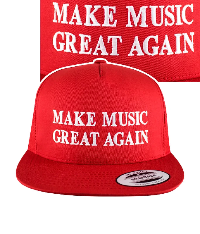 Protective Safety Hats"Make Music Great Again" - Trucker Cap