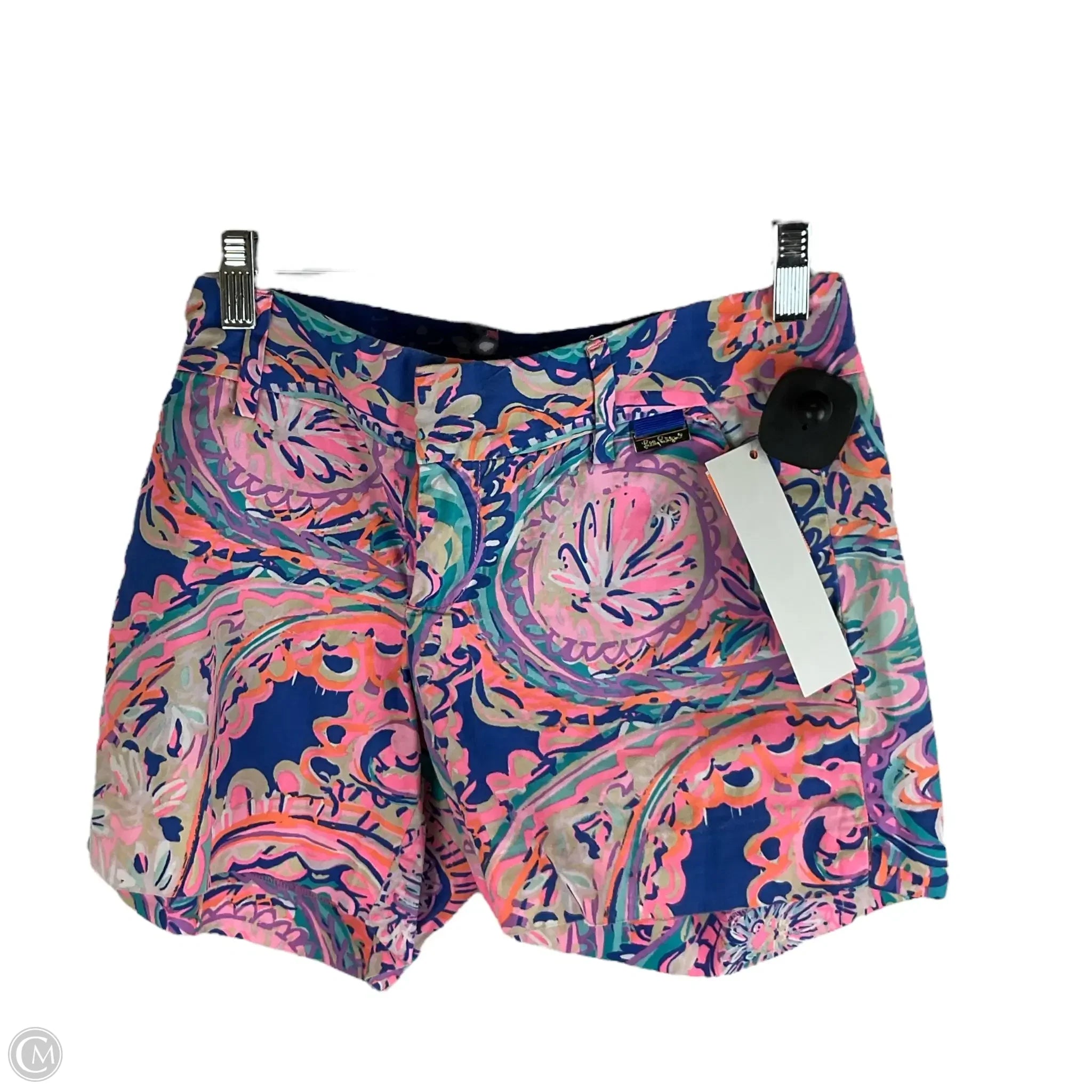 Weather-Adaptive Men's ShortsShorts Designer By Lilly Pulitzer In Multi-colored, Size: 2