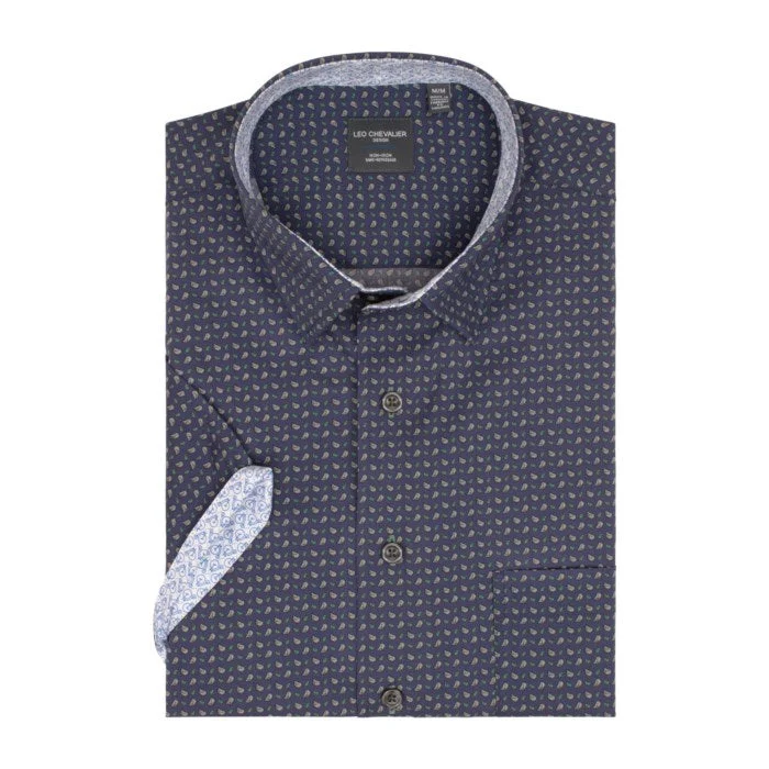 Men's Insulated Shirts for Cold WeatherLeo Chevalier Short-Sleeve Sports Shirt - 528363/QT 1900 Men's Insulated Shirts for Cold WeatherLeo Chevalier Short-Sleeve Sports Shirt - 528363/QT 1900