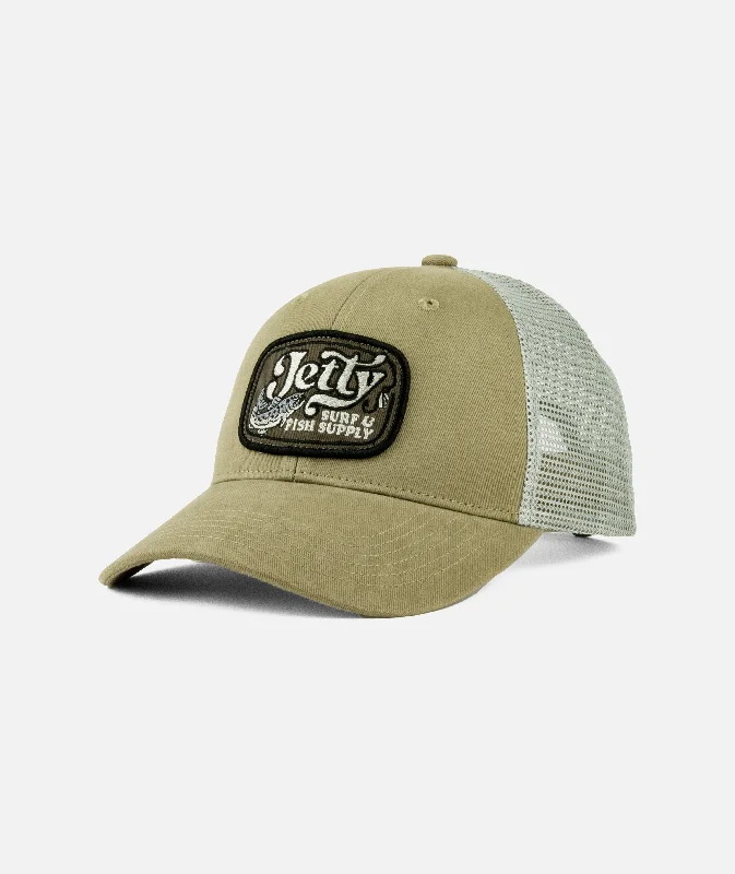 Gentlemen's Bowler HatsBass Master Trucker - Khaki