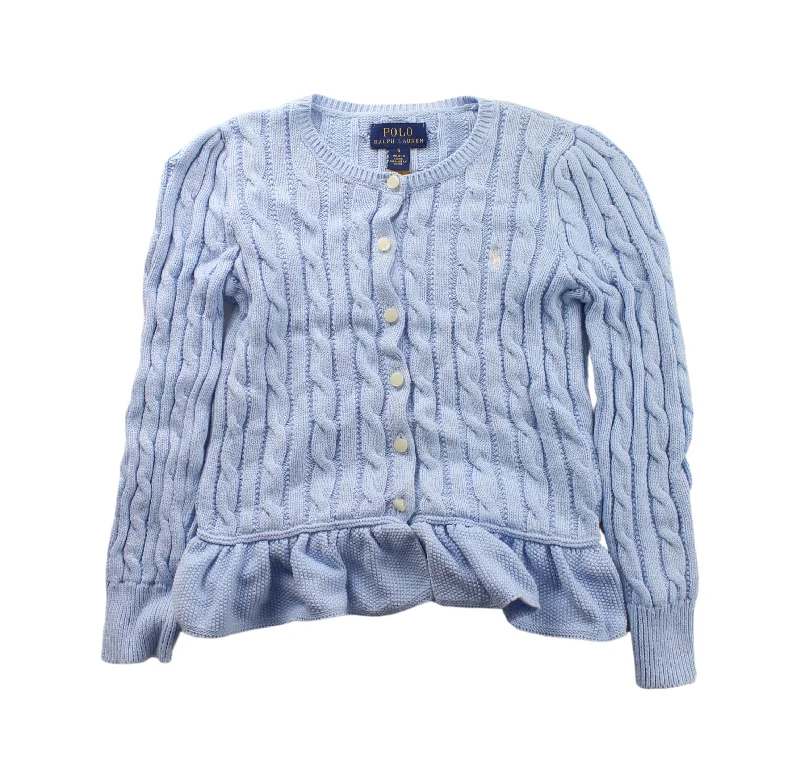 Men's Sweaters with Belt AttachmentsPolo Ralph Lauren Knit Cardigan 6T