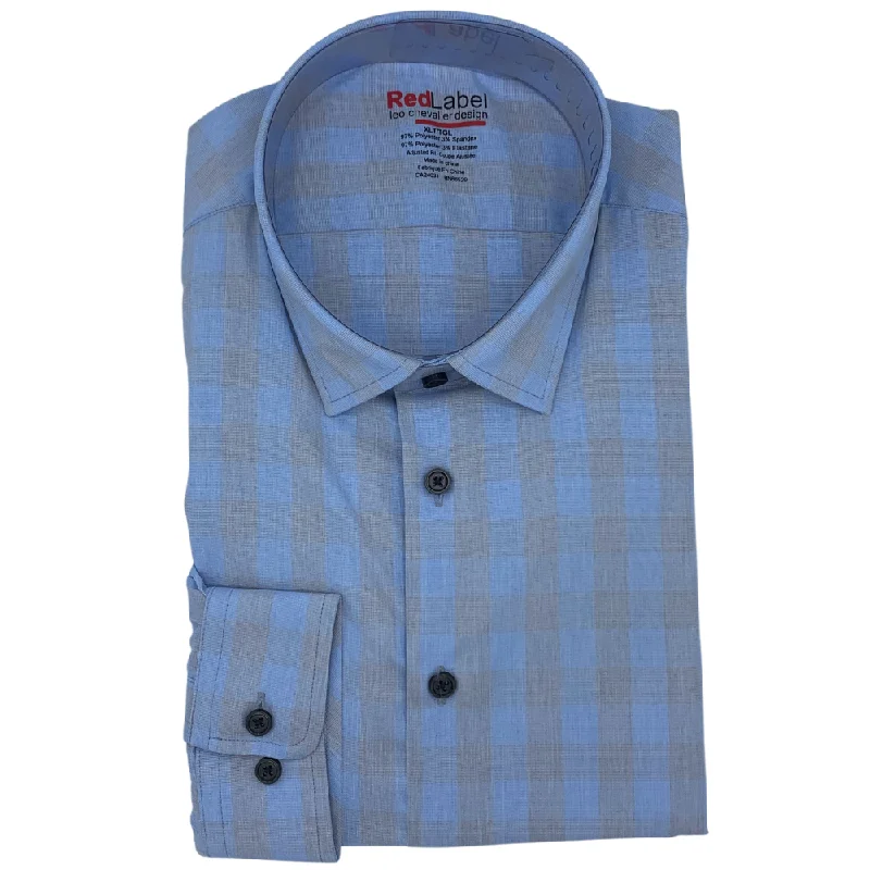 Men's Travel Shirts for Easy PackingLeo Chevalier Red Label Big and Tall Long Sleeve Sport Shirt - 522144/QT 1198 Men's Travel Shirts for Easy PackingLeo Chevalier Red Label Big and Tall Long Sleeve Sport Shirt - 522144/QT 1198
