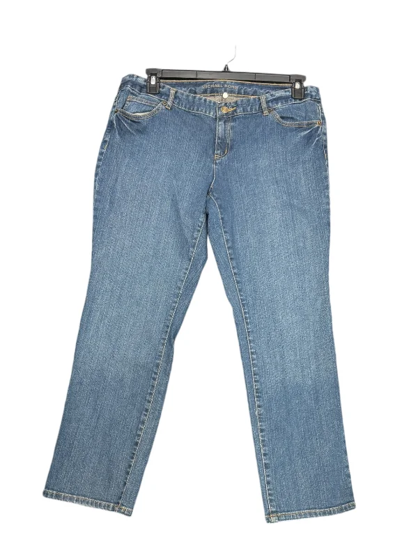 Comfort-Fit Men's JeansJeans Designer By Michael By Michael Kors In Blue Denim, Size: 12p