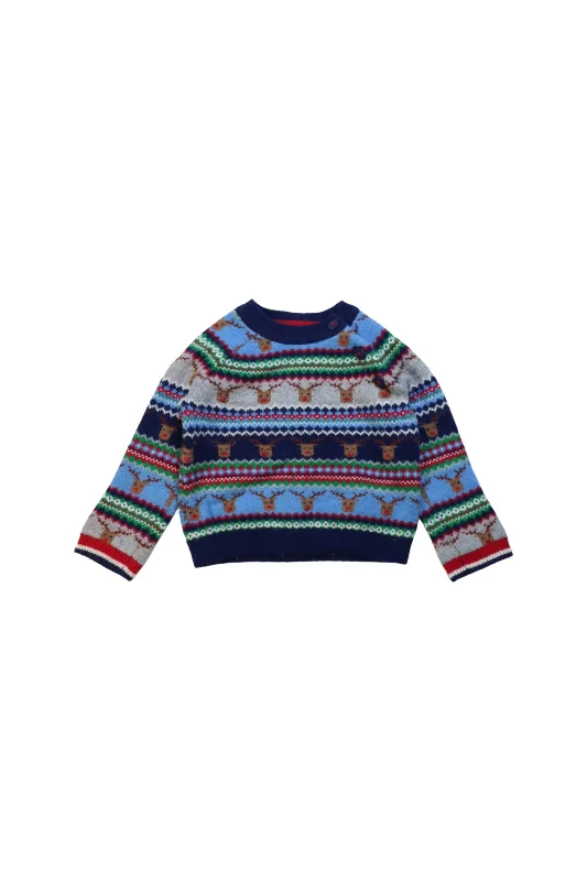Men's Sweaters with SnapsBoden Knit Sweater 12-18M