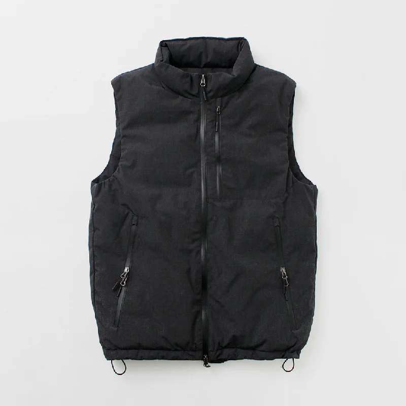 Elegant Men's Wool CoatsNANGA / Stand Down Vest Fire-resistant