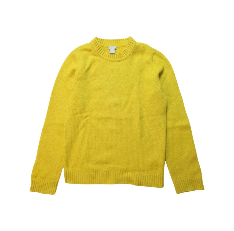 Versatile Men's Zip-Up SweatersCOS Knit Sweater 6T - 8Y
