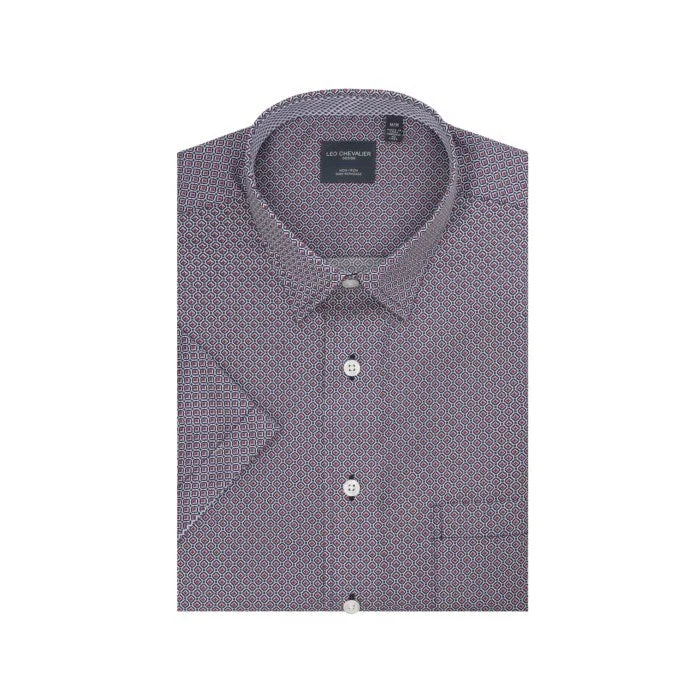Lightweight Men's Poplin ShirtsLeo Chevalier Short Sleeve Sport Shirt - 622359 7300 Lightweight Men's Poplin ShirtsLeo Chevalier Short Sleeve Sport Shirt - 622359 7300