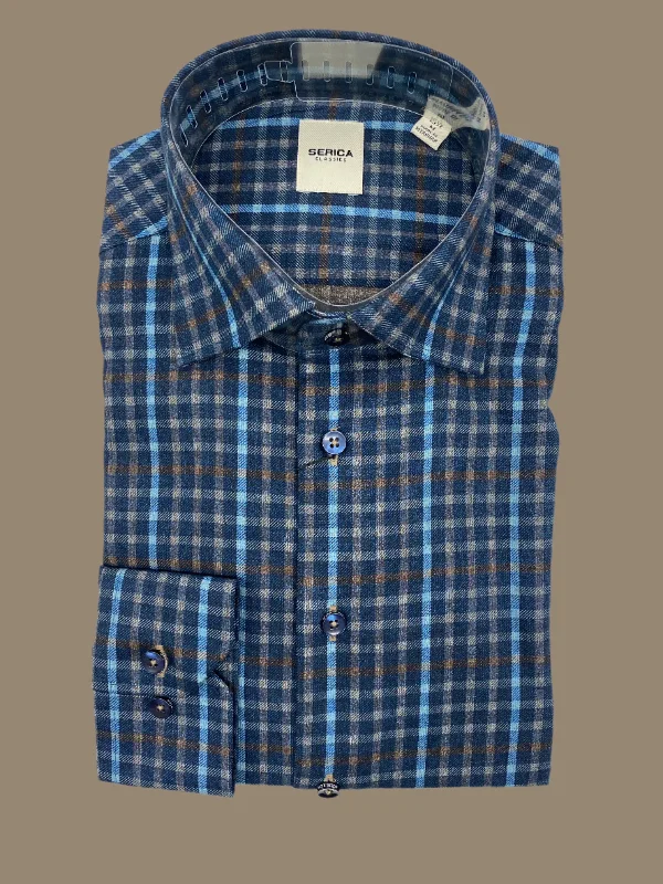 Men's Neutral-Tone Shirts for Versatile StylingSerica Sport Shirt CSP - 2459457 18 Blue Men's Neutral-Tone Shirts for Versatile StylingSerica Sport Shirt CSP - 2459457 18 Blue
