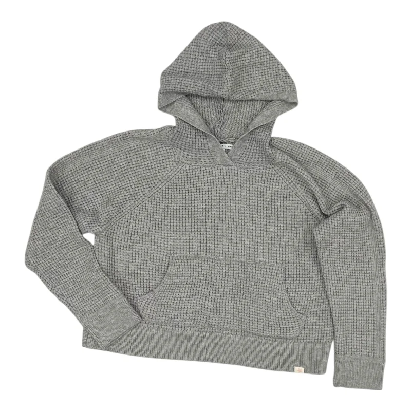 Men's Hoodies for LoungingSweatshirt Hoodie By Celebrity Pink In Grey, Size:S