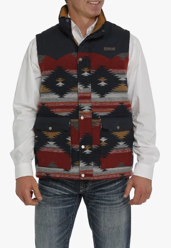 Men's Coats for SpringCinch Mens Quilted Southwest Vest