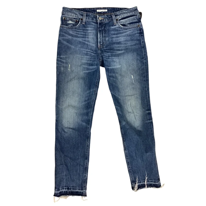Stylish Men's JeansJeans Designer By Lucky Brand In Blue Denim, Size: 4