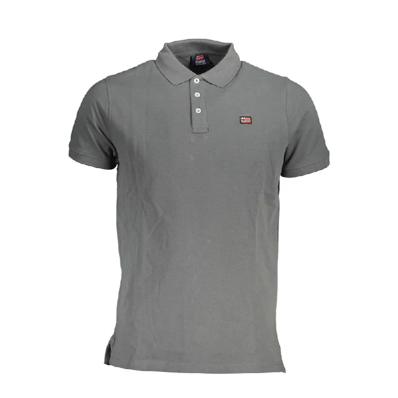 Men's Shirts for BoatingNorway 1963  Cotton Polo Men's Shirt