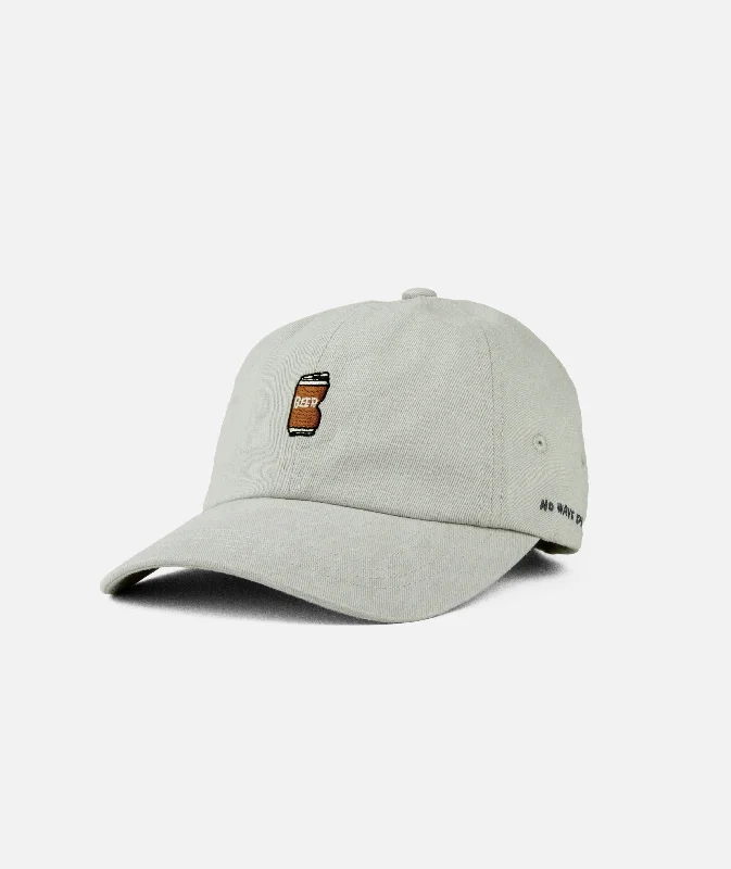 Girls' Straw HatsNo Wave Dad Hat - Grey